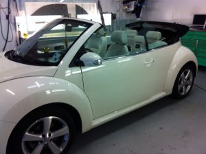 VW Beetle Window Tint
