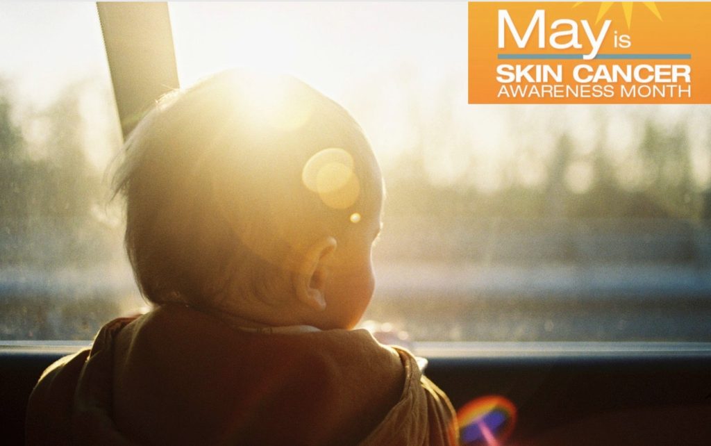 May is Skin Cancer Awareness Month - Protect Your Skin - Automotive Window Tinting in Chalmette, Louisiana